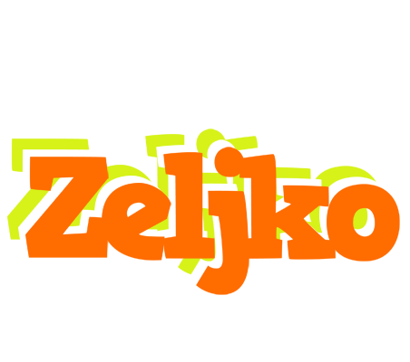 Zeljko healthy logo