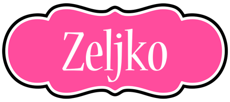 Zeljko invitation logo