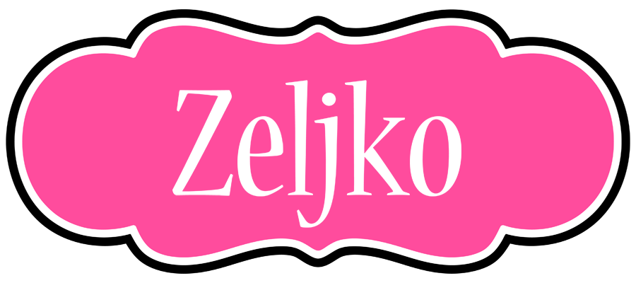 Zeljko invitation logo