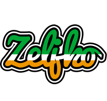 Zeljko ireland logo