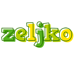 Zeljko juice logo