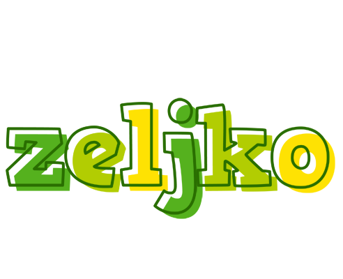 Zeljko juice logo