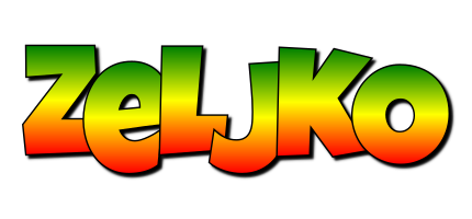 Zeljko mango logo