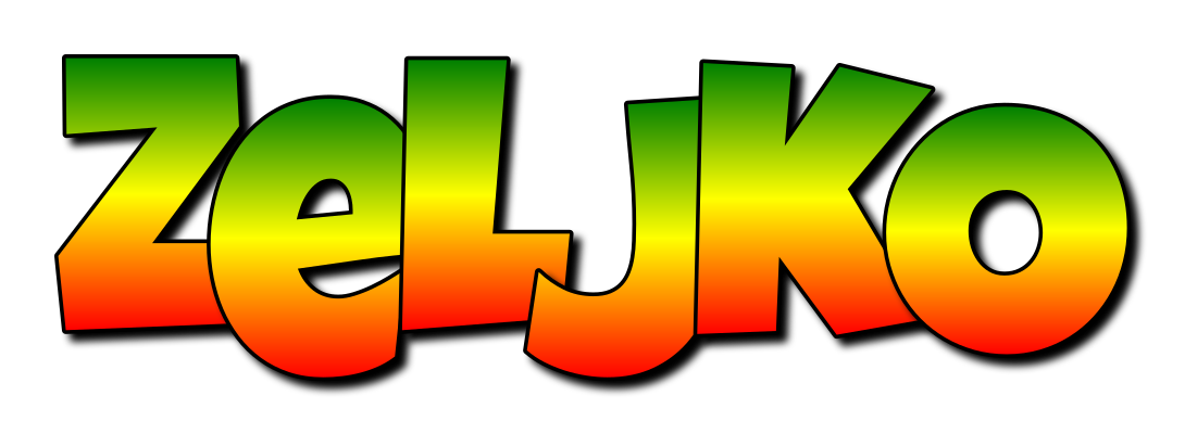 Zeljko mango logo