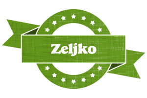 Zeljko natural logo