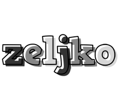 Zeljko night logo