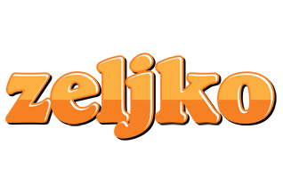 Zeljko orange logo