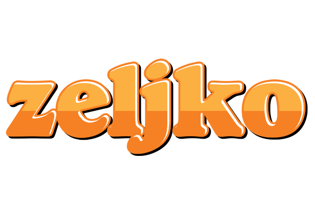 Zeljko orange logo