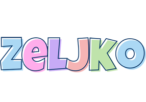 Zeljko pastel logo