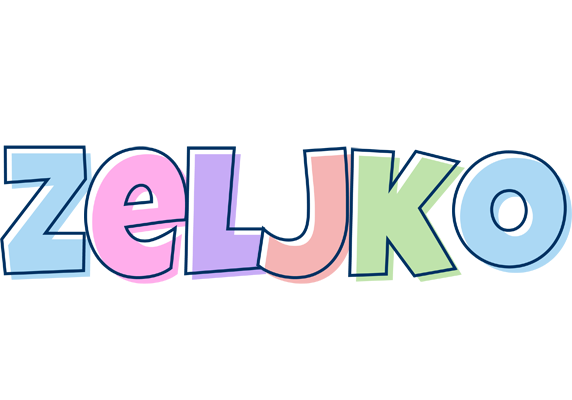 Zeljko pastel logo