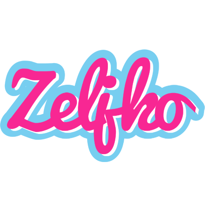 Zeljko popstar logo