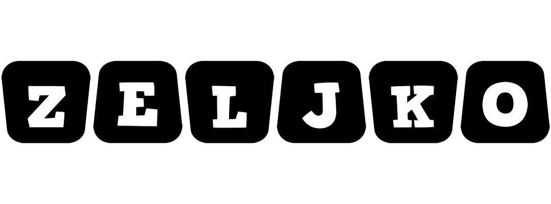 Zeljko racing logo