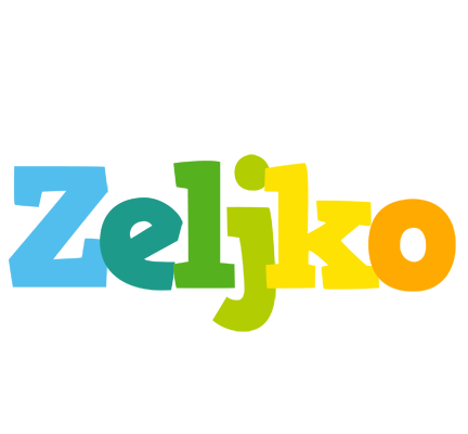 Zeljko rainbows logo