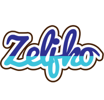 Zeljko raining logo