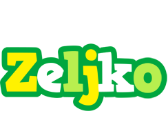 Zeljko soccer logo