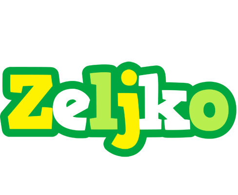 Zeljko soccer logo
