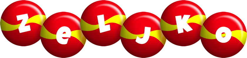 Zeljko spain logo