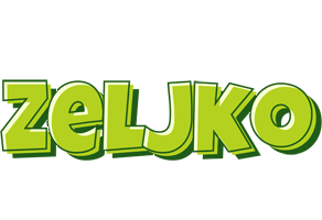 Zeljko summer logo