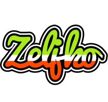 Zeljko superfun logo