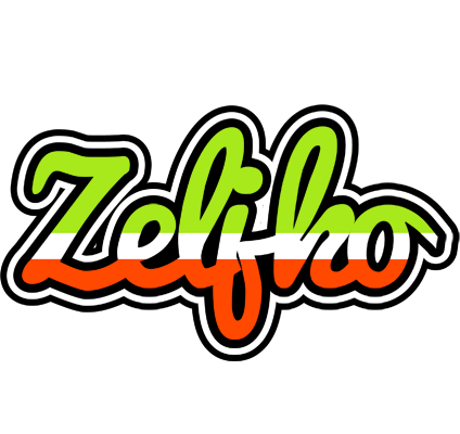 Zeljko superfun logo