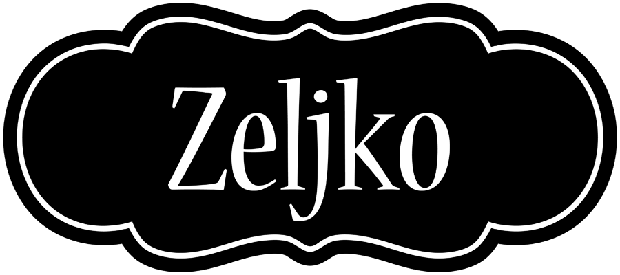 Zeljko welcome logo