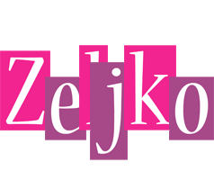 Zeljko whine logo