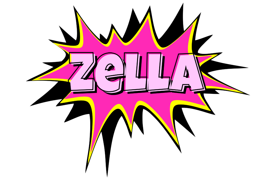 Zella badabing logo