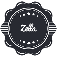 Zella badge logo