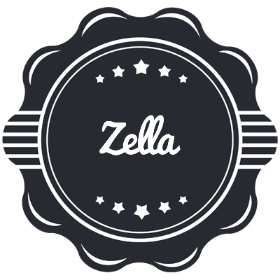 Zella badge logo