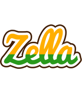 Zella banana logo
