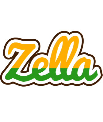 Zella banana logo