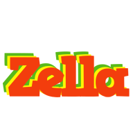 Zella bbq logo