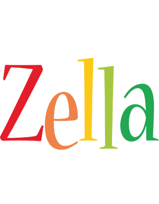Zella birthday logo