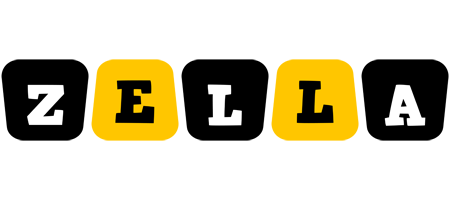 Zella boots logo