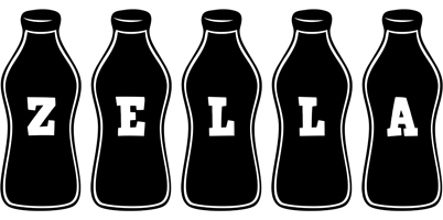 Zella bottle logo