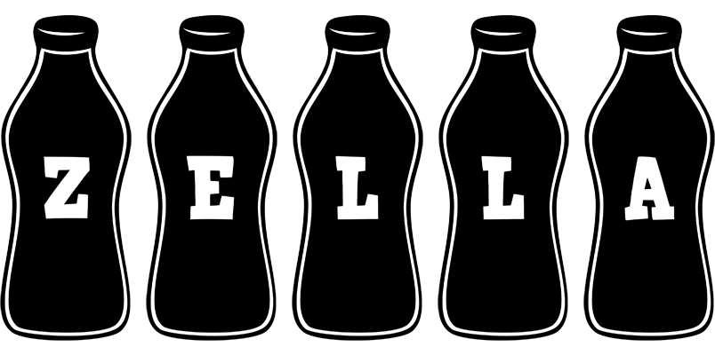 Zella bottle logo