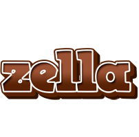 Zella brownie logo