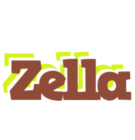 Zella caffeebar logo