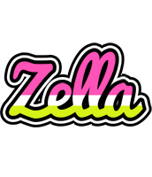 Zella candies logo