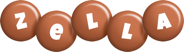 Zella candy-brown logo