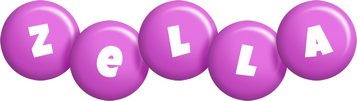 Zella candy-purple logo