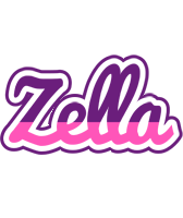 Zella cheerful logo