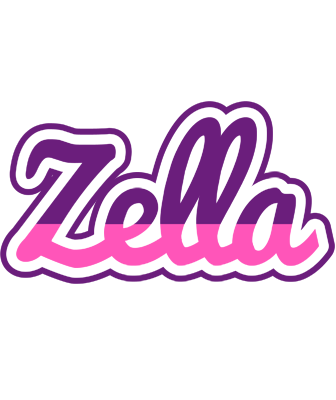 Zella cheerful logo