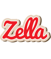Zella chocolate logo