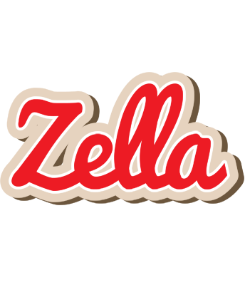 Zella chocolate logo
