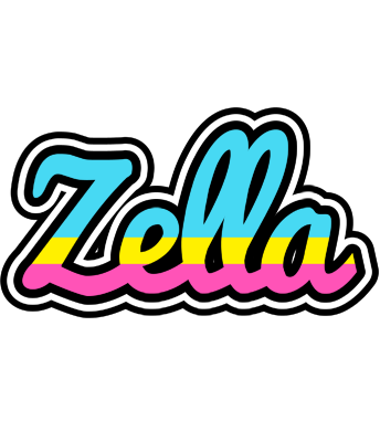 Zella circus logo