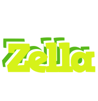 Zella citrus logo