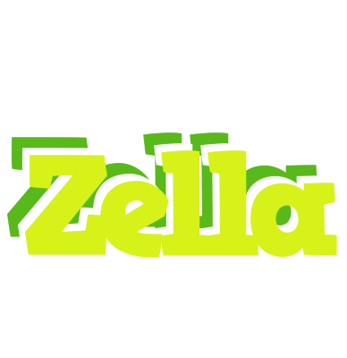 Zella citrus logo