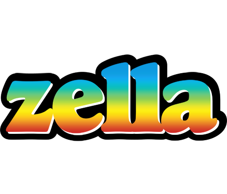 Zella color logo