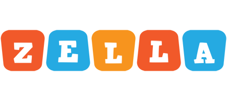 Zella comics logo